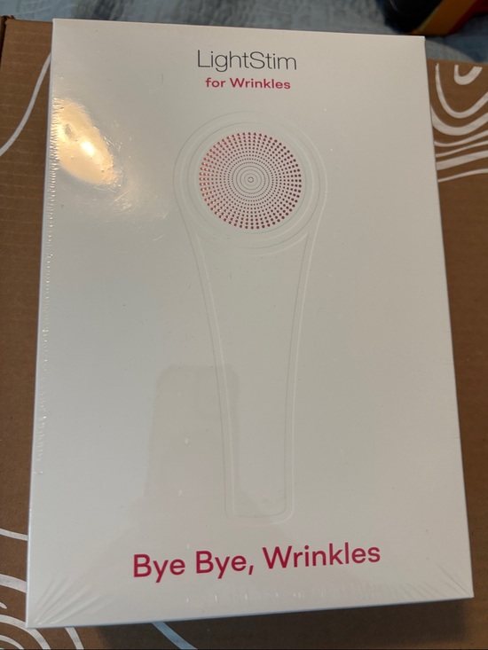 Lightstim Other - LightStim for Wrinkles LED Anti-Aging Device - White with Pink Accent
